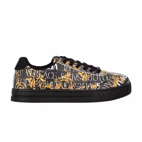 Versace Court 88 'Black Baroque Print'