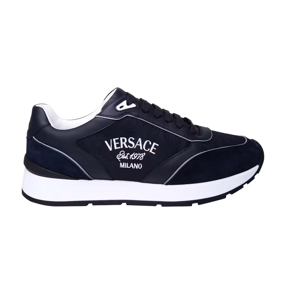 Versace Milano Runner Blue Navy