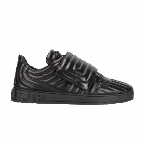 Versace Quilted Greek Key 'Black'