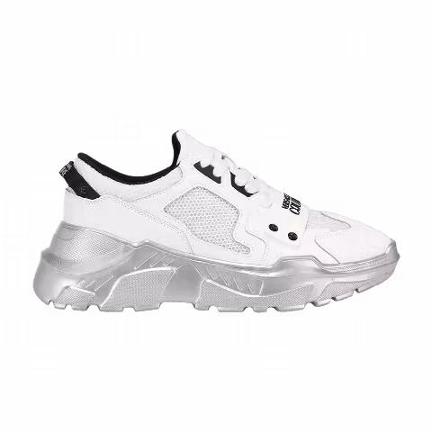 Versace Speedtrack Sneaker 'White Silver'