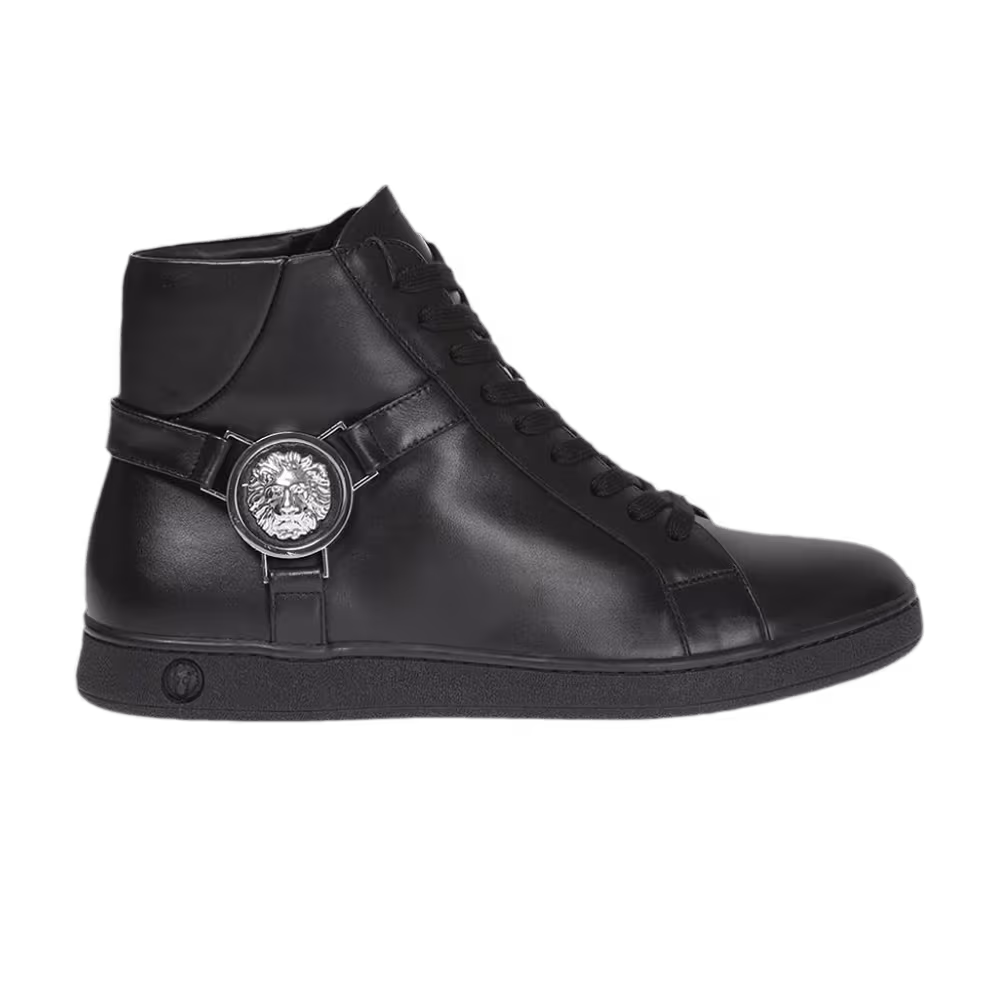 Versace Women's Versus High Black Nickel