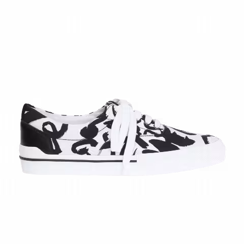 Versace Canvas Sneaker 'Brushstroke'