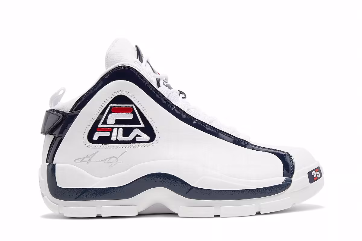 Fila Grant Hill 2 25th Anniversary - White, view 2