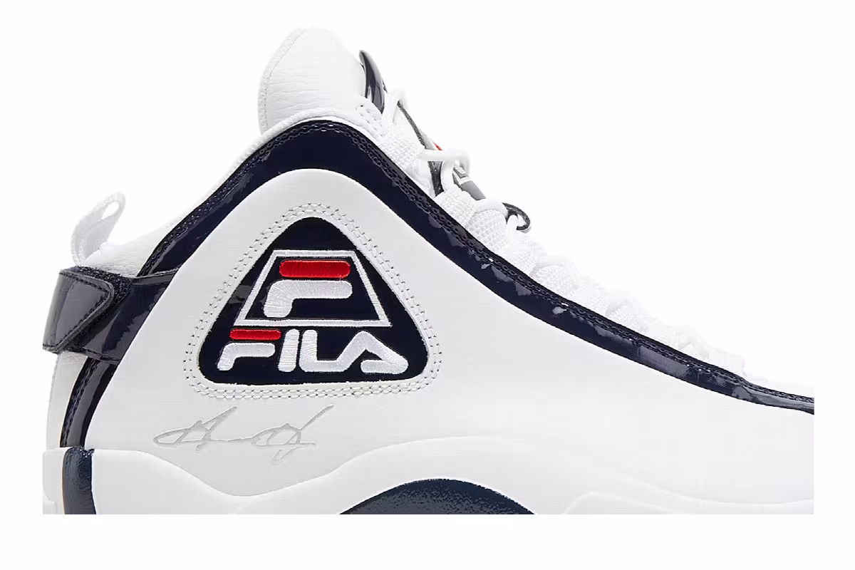 Fila Grant Hill 2 25th Anniversary - White, view 3
