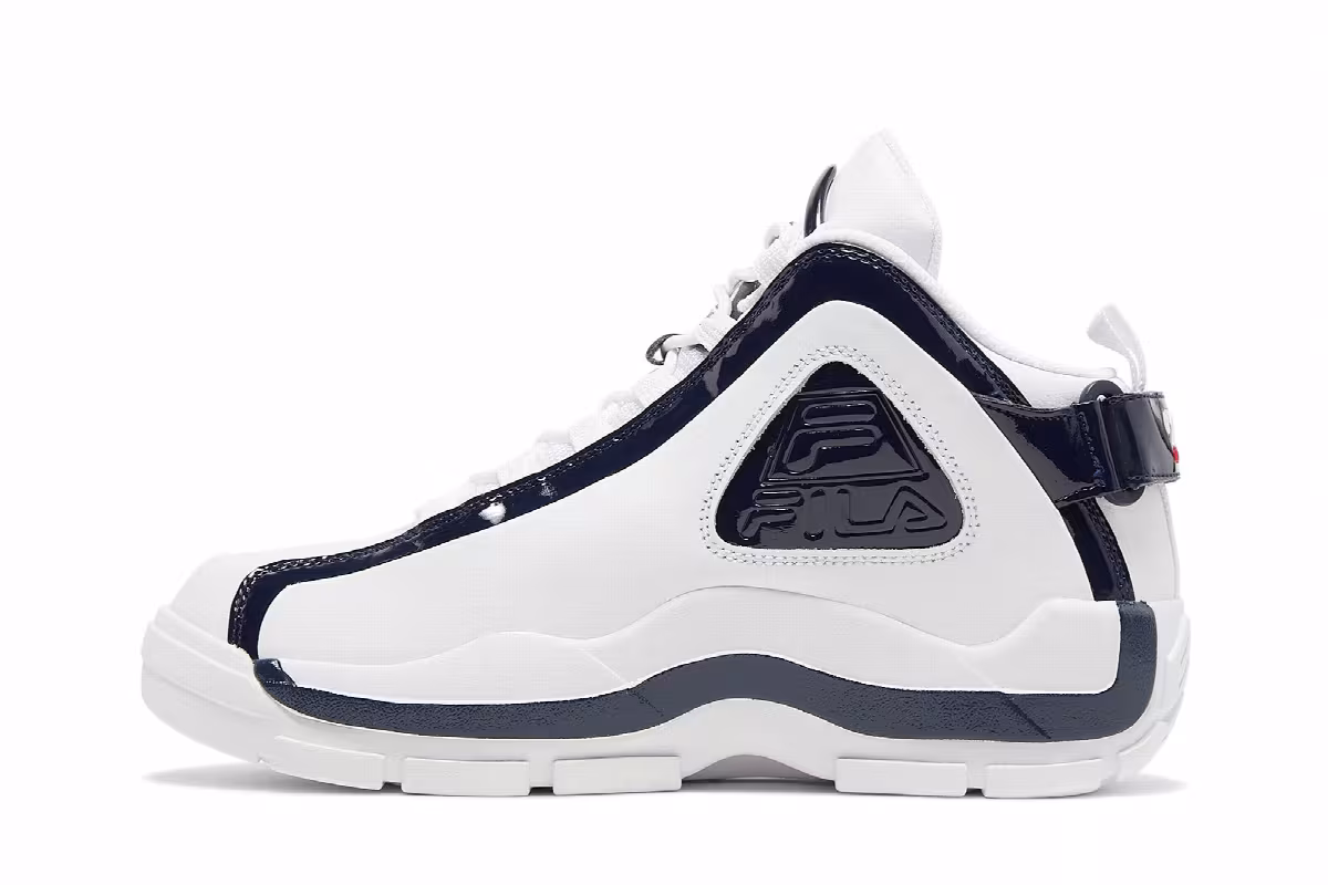 Fila Grant Hill 2 25th Anniversary - White, view 4