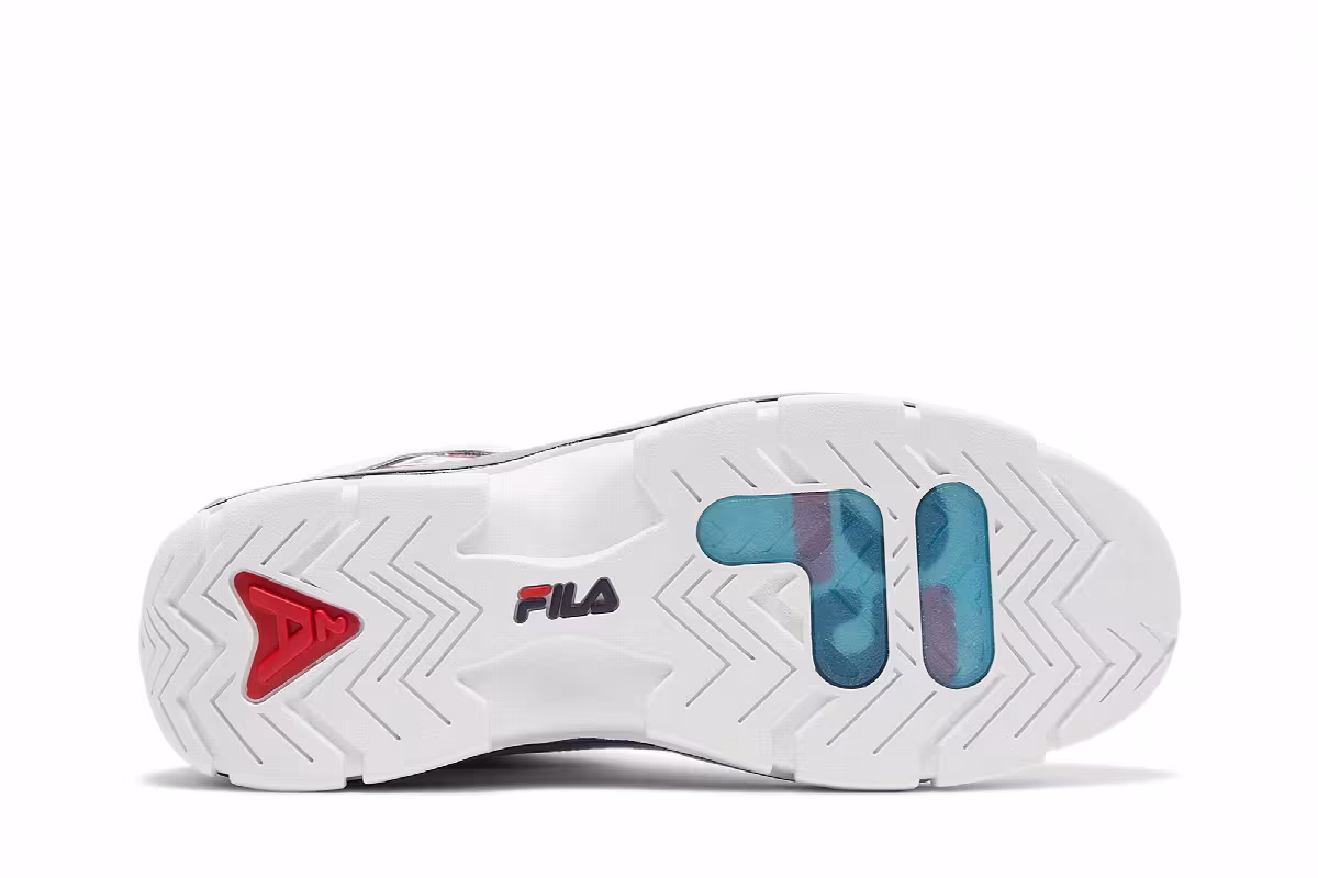 Fila Grant Hill 2 25th Anniversary - White, view 5