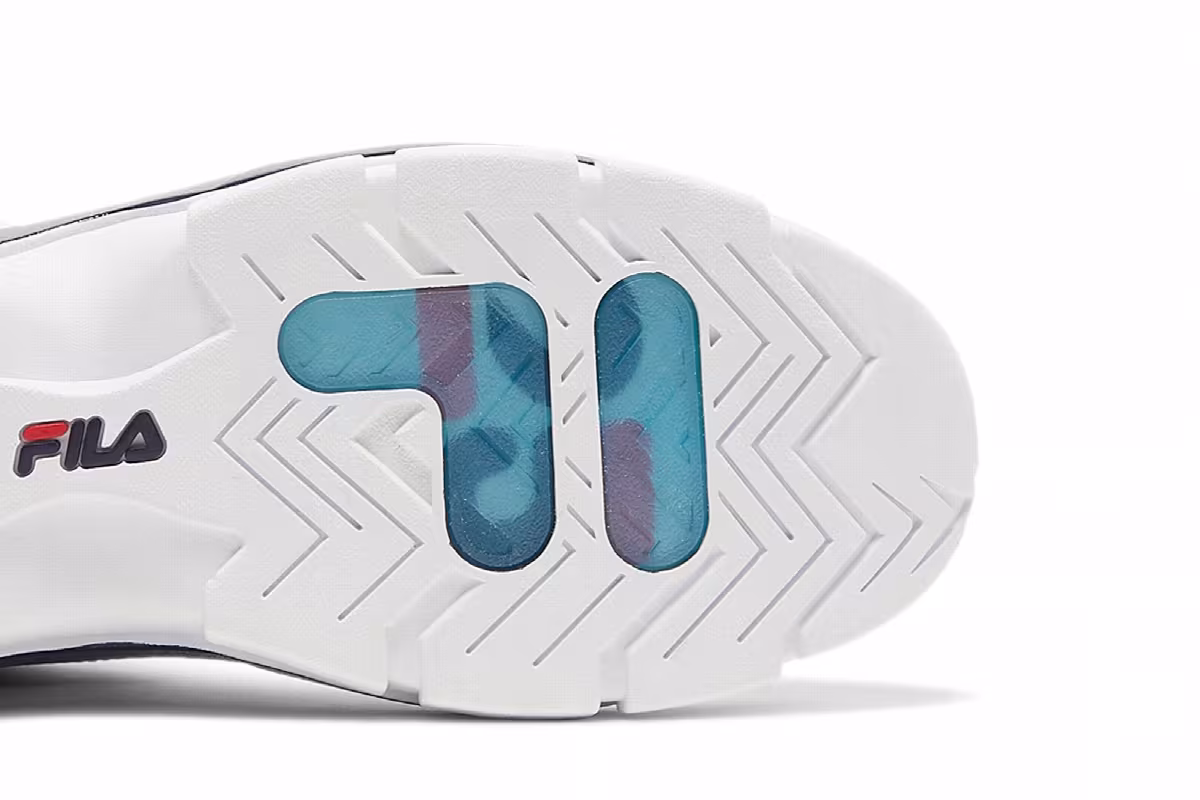 Fila Grant Hill 2 25th Anniversary - White, view 6