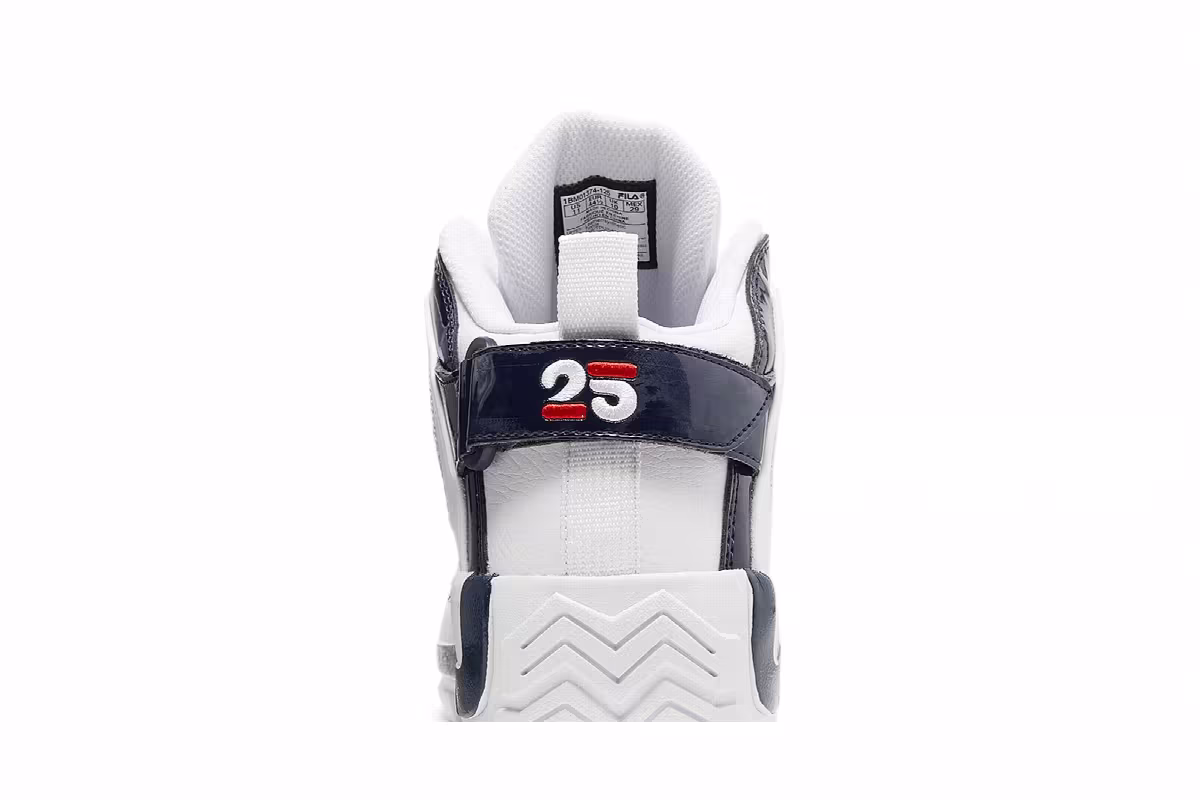 Fila Grant Hill 2 25th Anniversary - White, view 8
