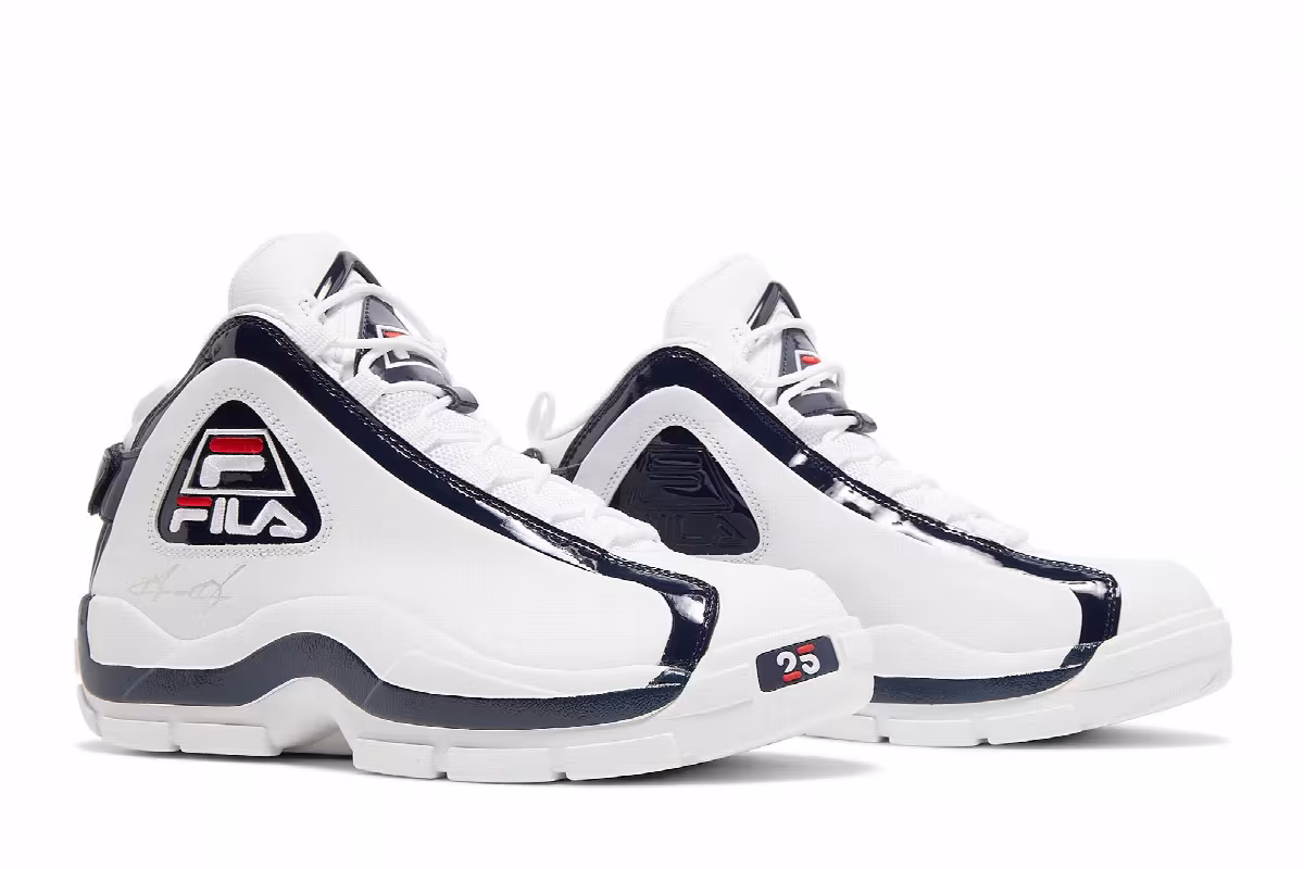 Fila Grant Hill 2 25th Anniversary - White, view 9