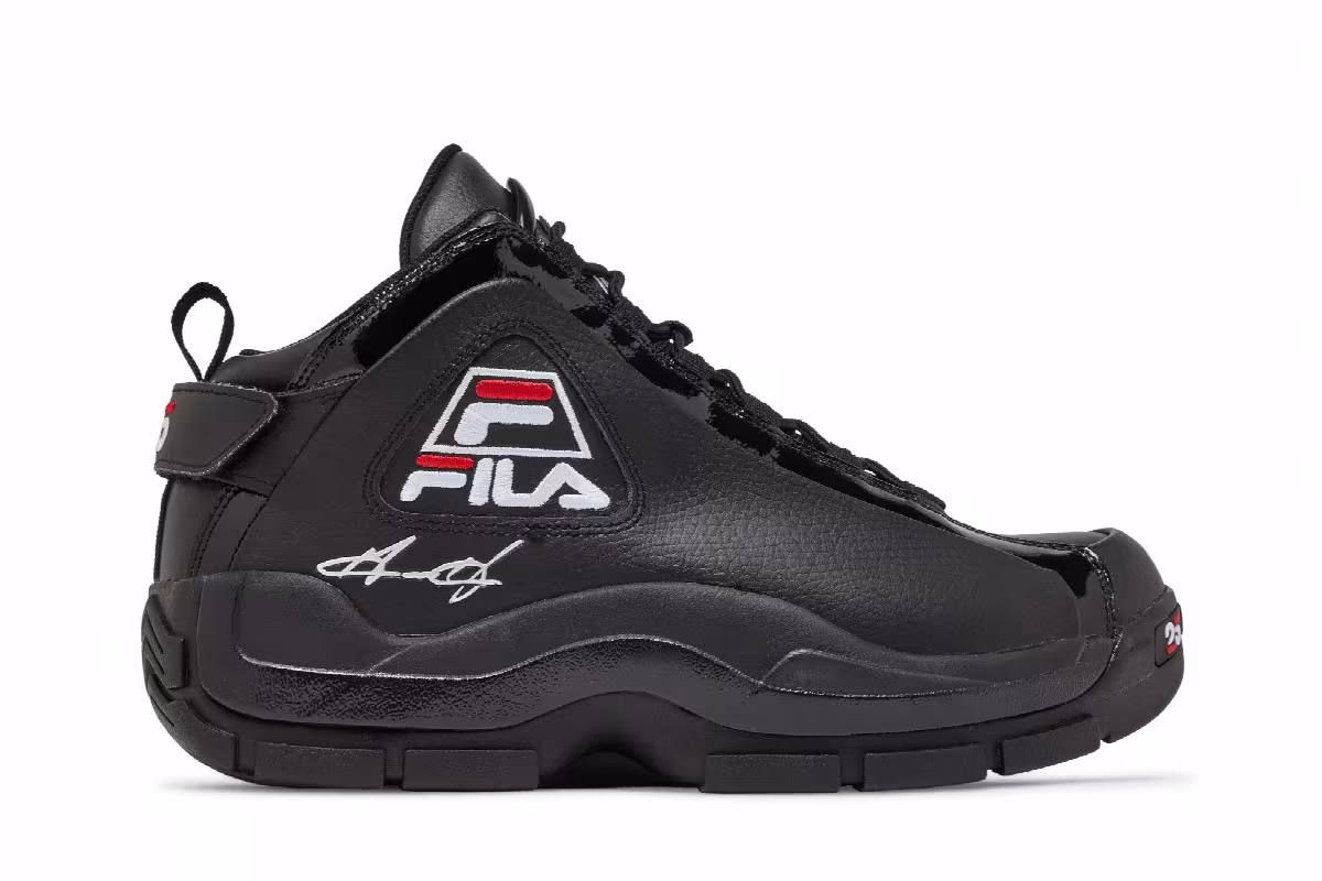Fila Grant Hill 2 25th Anniversary - Black, view 2