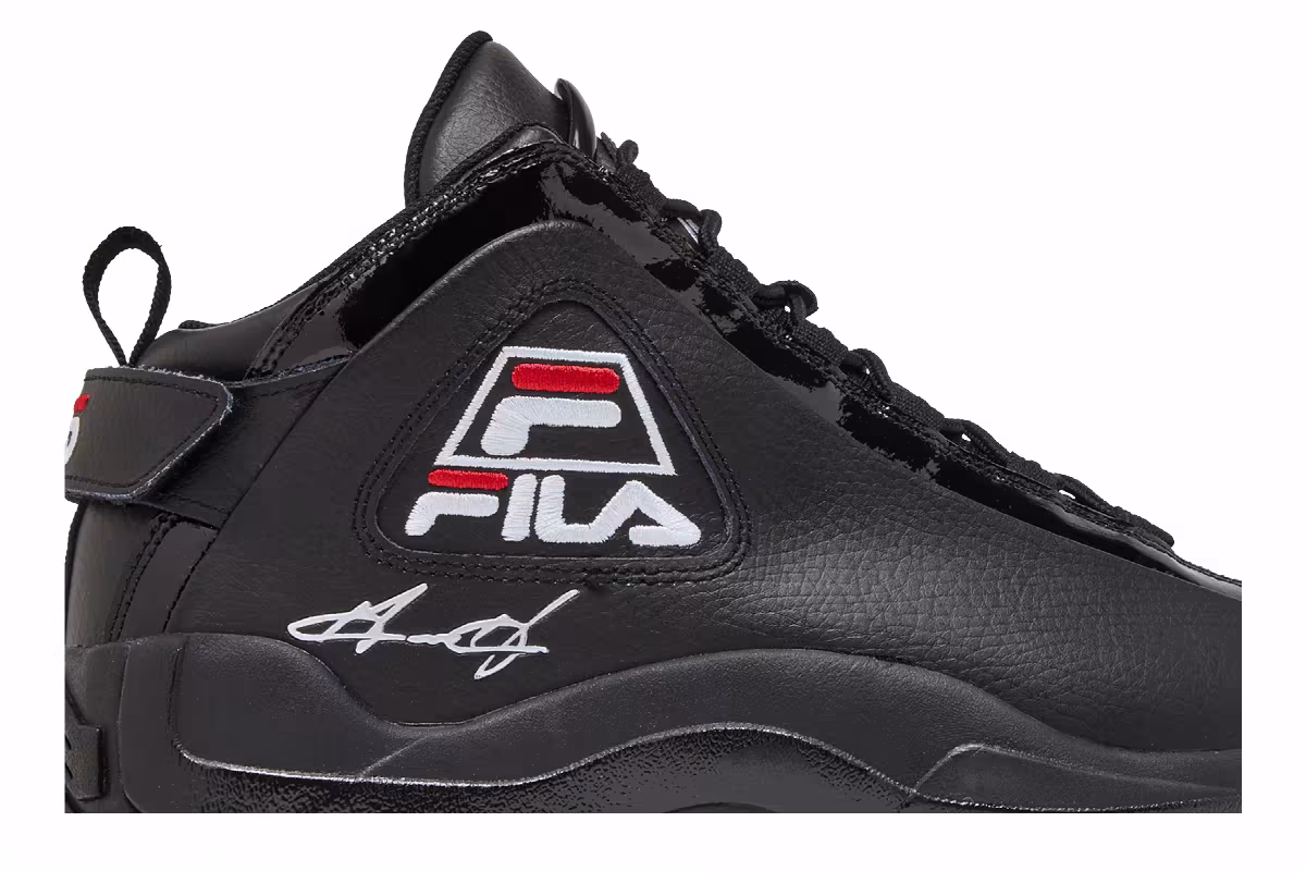 Fila Grant Hill 2 25th Anniversary - Black, view 3