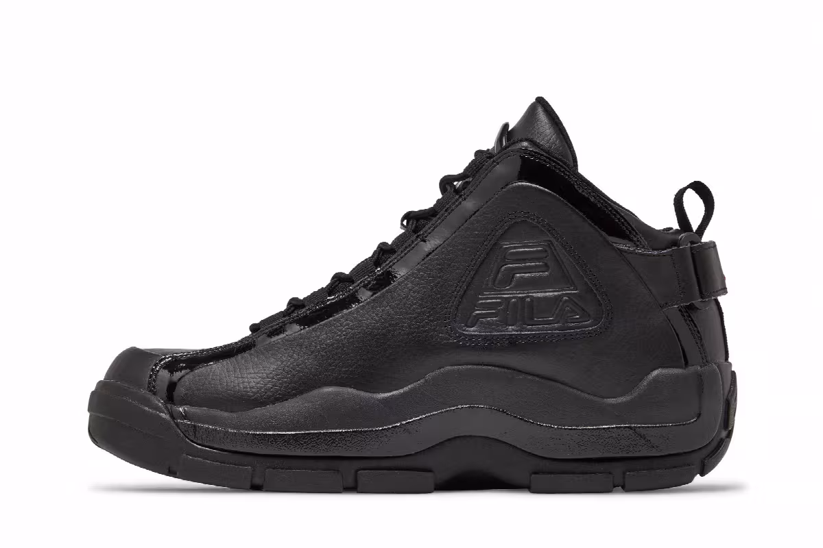 Fila Grant Hill 2 25th Anniversary - Black, view 4
