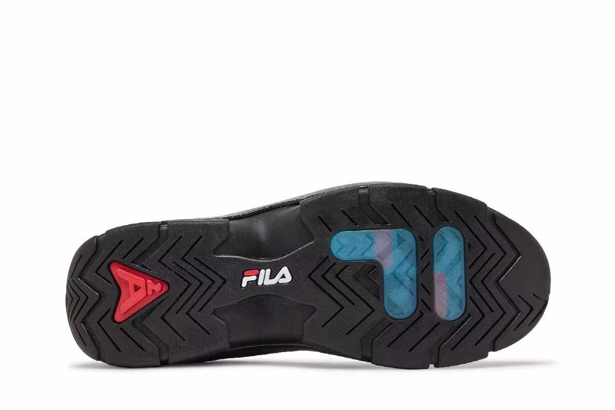 Fila Grant Hill 2 25th Anniversary - Black, view 5