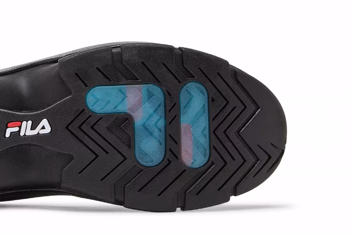 Fila Grant Hill 2 25th Anniversary - Black, view 6