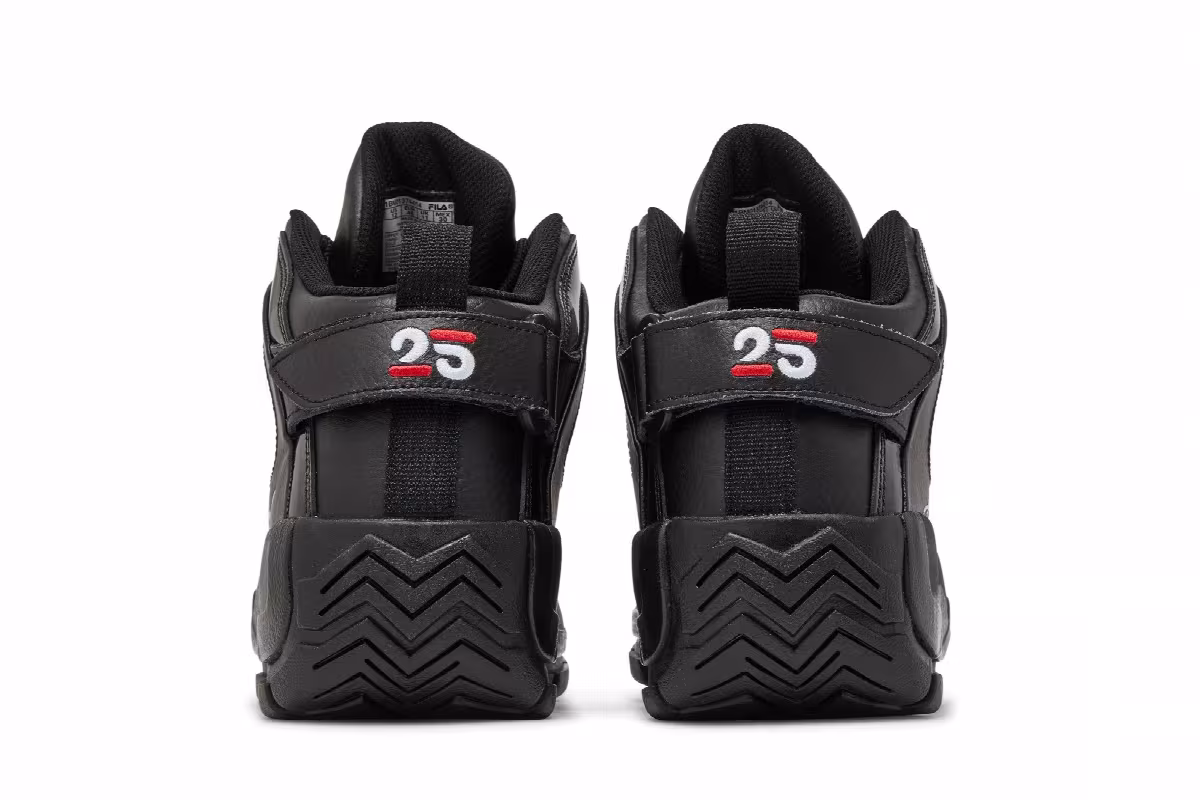 Fila Grant Hill 2 25th Anniversary - Black, view 7