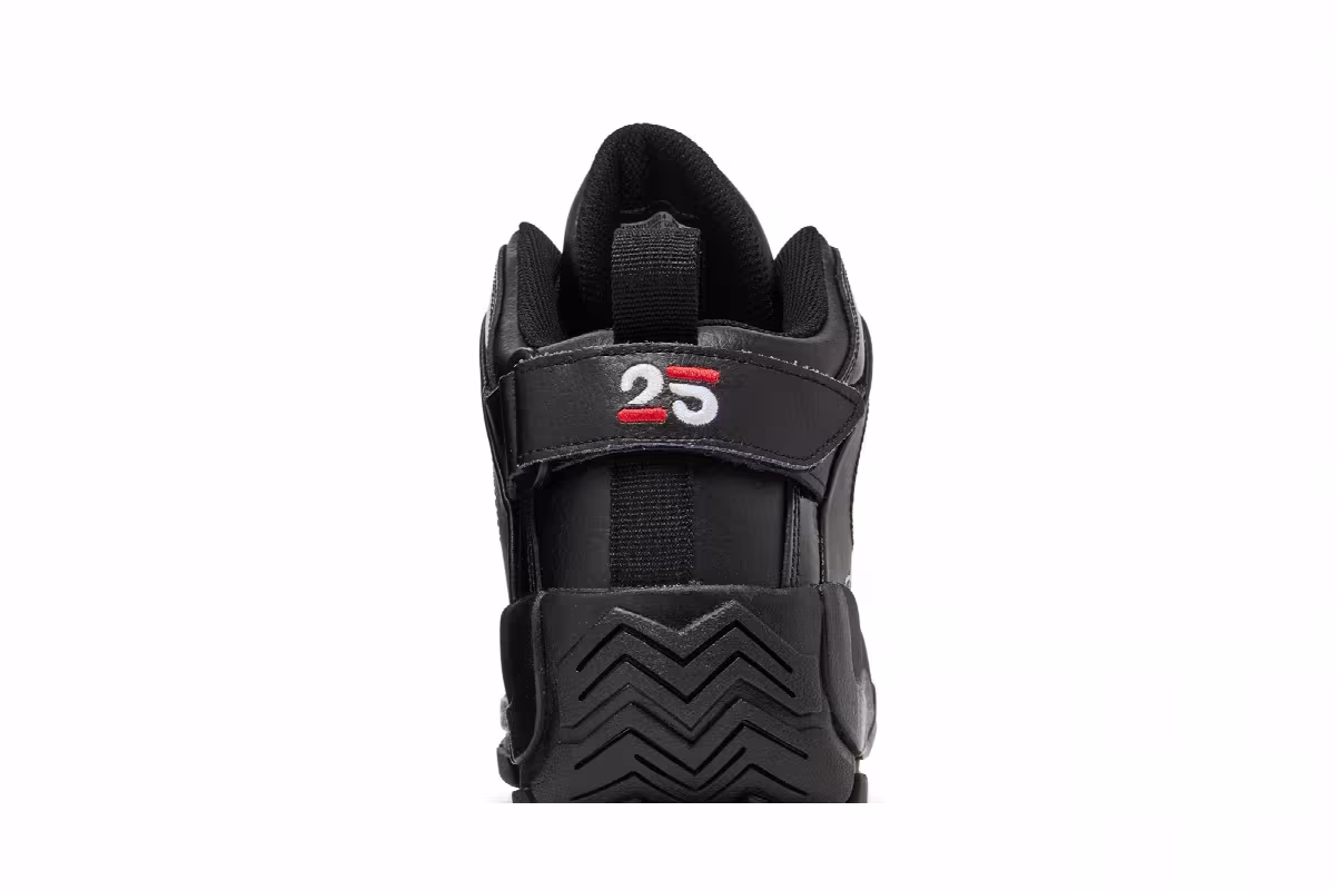 Fila Grant Hill 2 25th Anniversary - Black, view 8