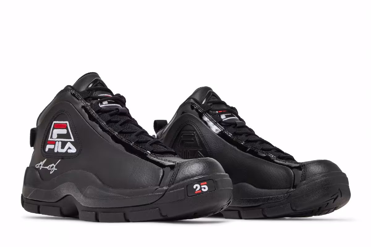 Fila Grant Hill 2 25th Anniversary - Black, view 9