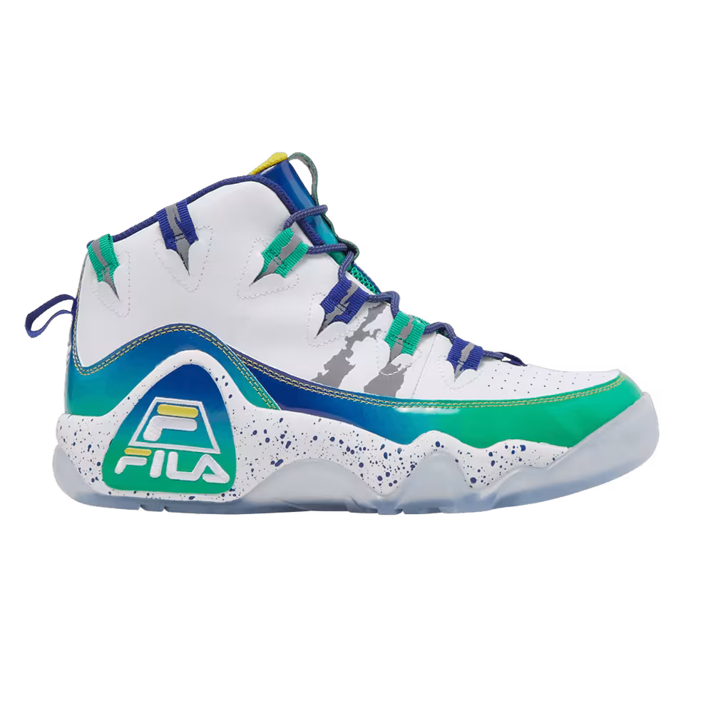 Sprite x Fila Grant Hill 1 White Mazarine Blue