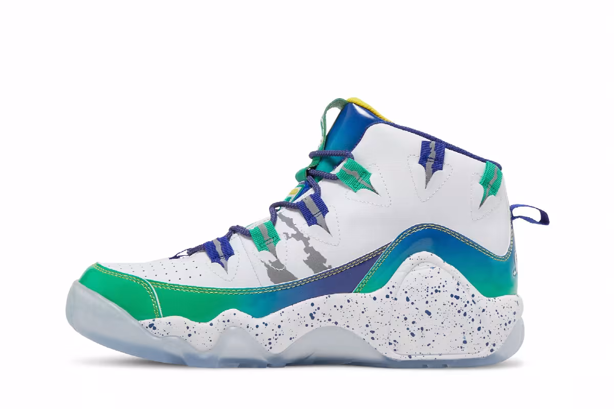 Sprite x Fila Grant Hill 1 White Mazarine Blue, view 4