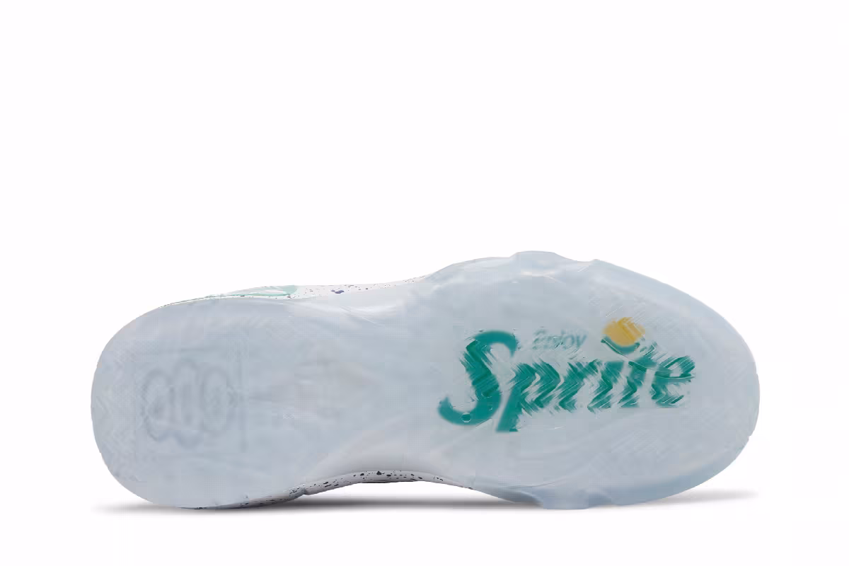 Sprite x Fila Grant Hill 1 White Mazarine Blue, view 5