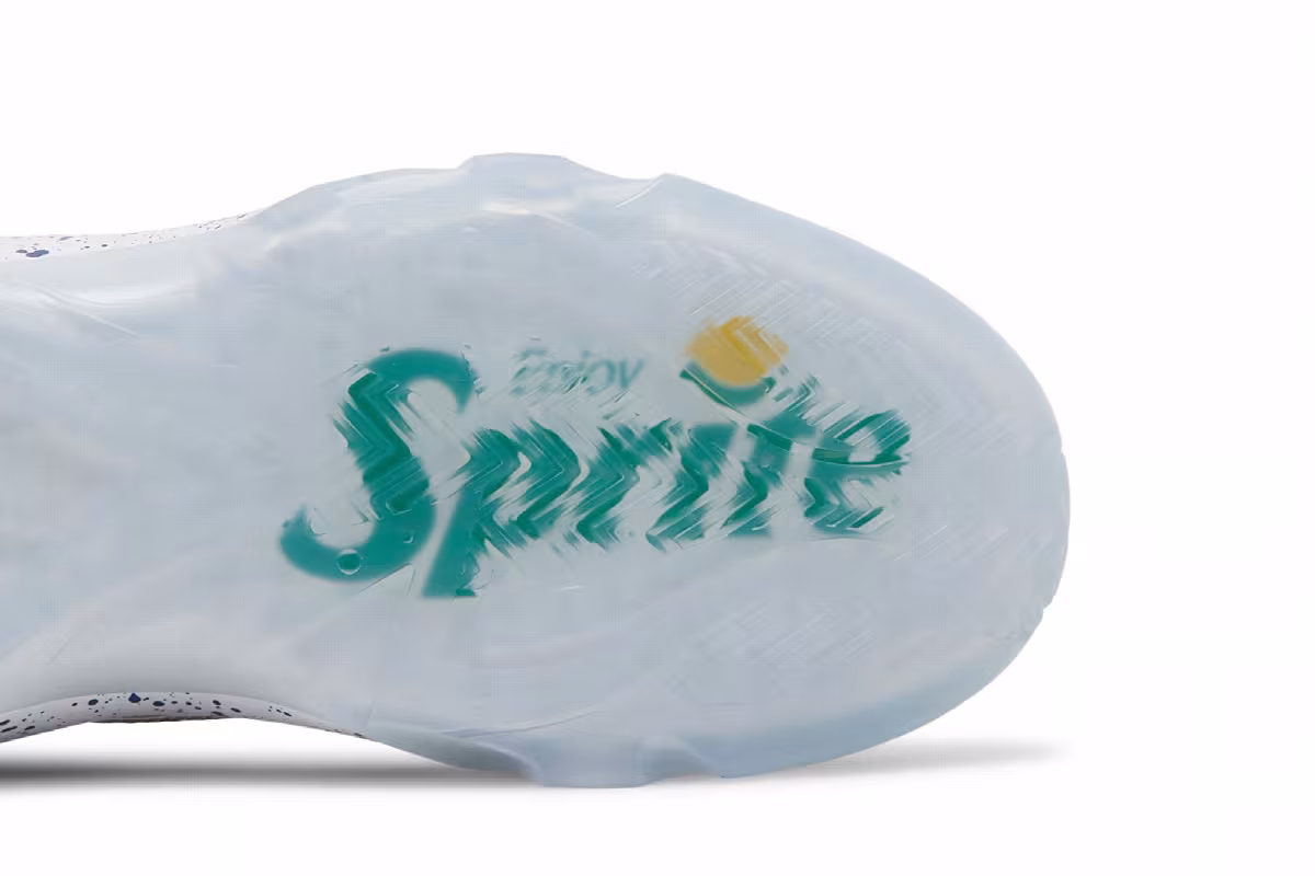 Sprite x Fila Grant Hill 1 White Mazarine Blue, view 6
