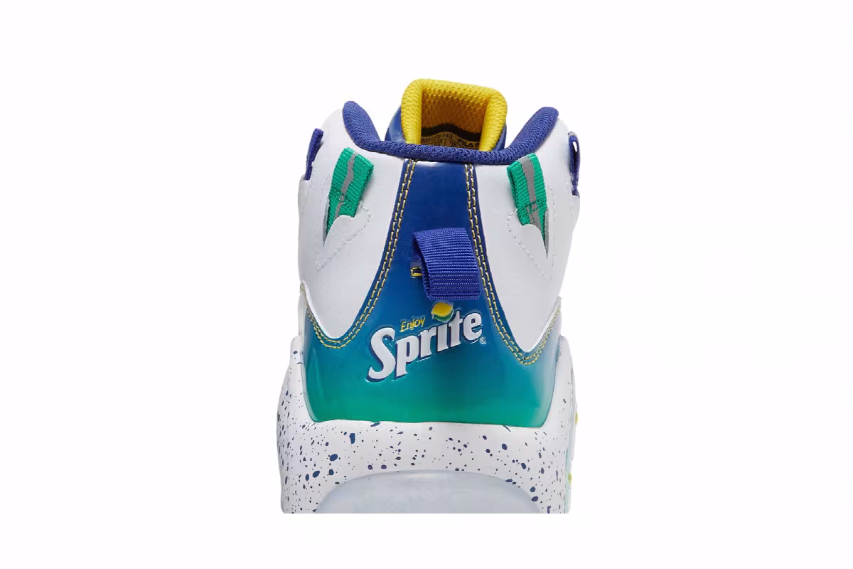 Sprite x Fila Grant Hill 1 White Mazarine Blue, view 8