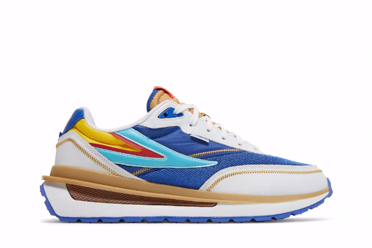 Dragon Ball Super x Fila Renno Vegeta, view 2