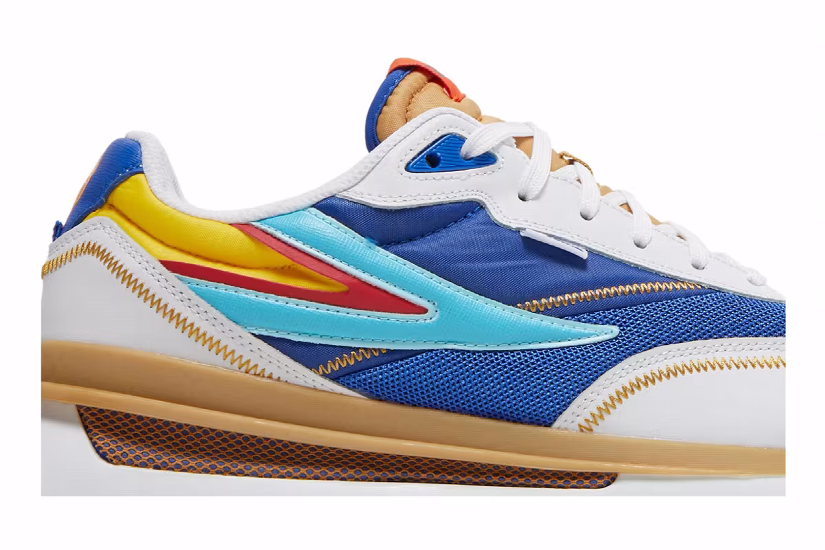 Dragon Ball Super x Fila Renno Vegeta, view 3