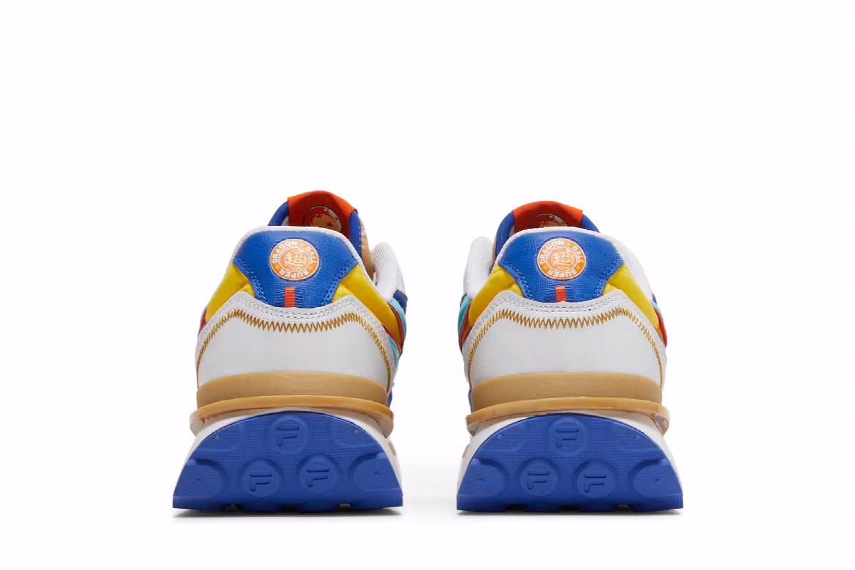 Dragon Ball Super x Fila Renno Vegeta, view 7