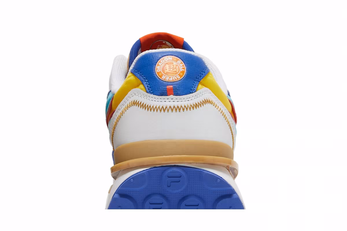 Dragon Ball Super x Fila Renno Vegeta, view 8
