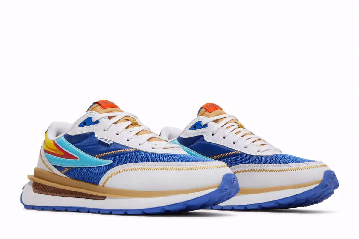Dragon Ball Super x Fila Renno Vegeta, view 9