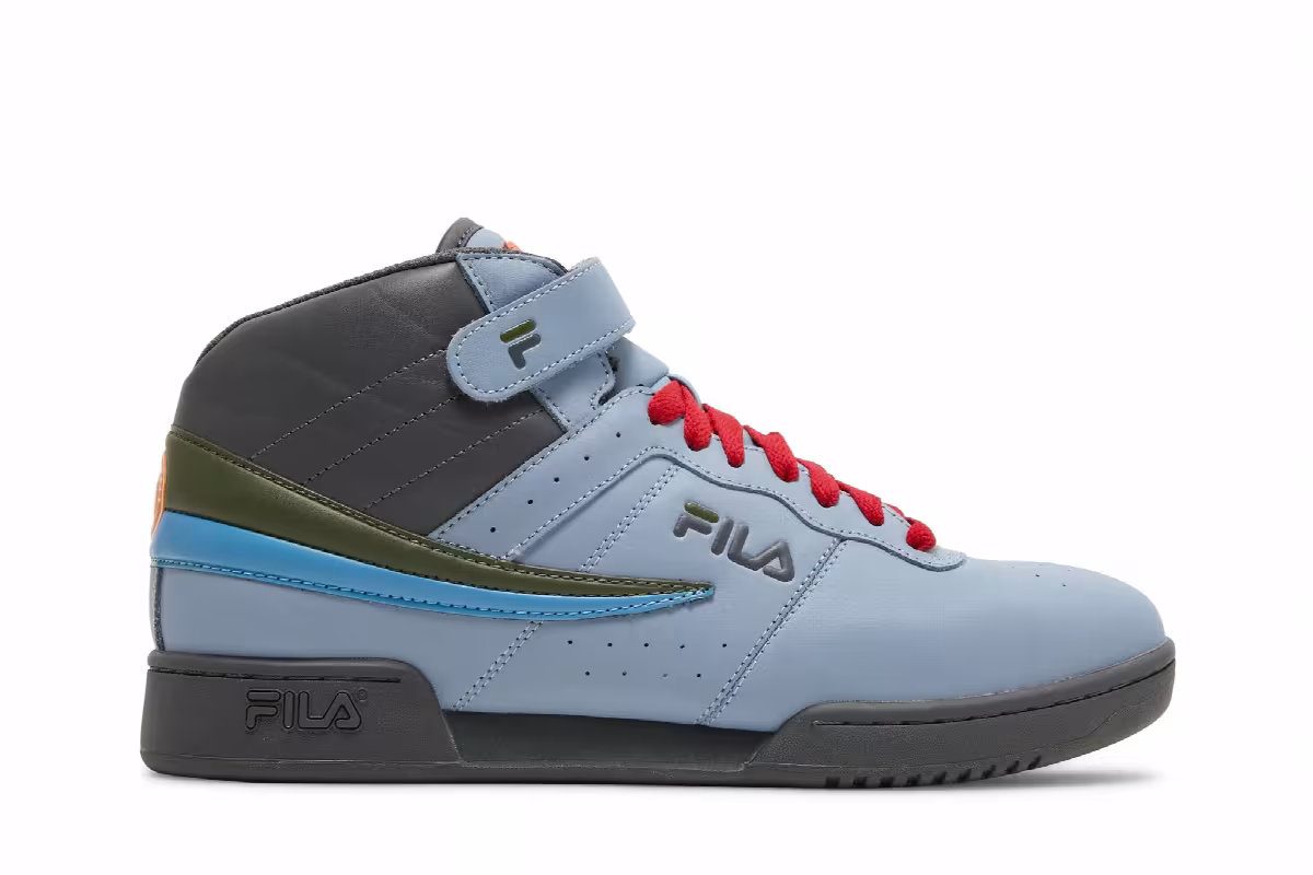 Dragon Ball Super x Fila F-13 Trunks, view 2