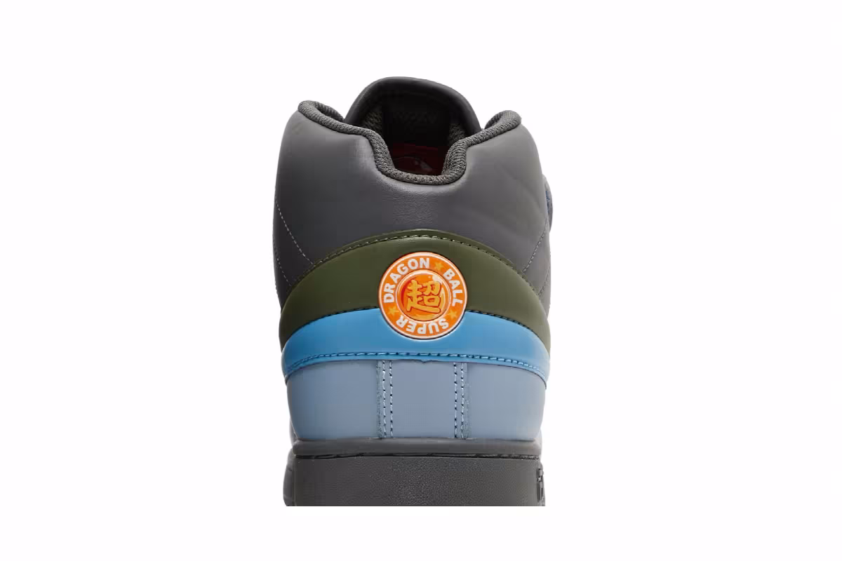 Dragon Ball Super x Fila F-13 Trunks, view 8