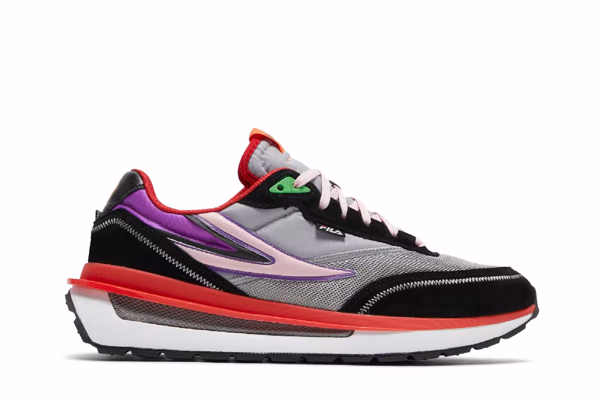 Dragon Ball Super x Fila Renno Goku Black, view 2