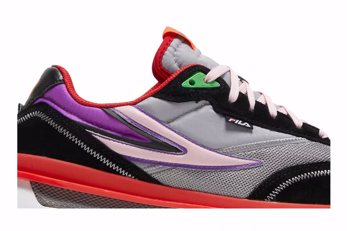 Dragon Ball Super x Fila Renno Goku Black, view 3