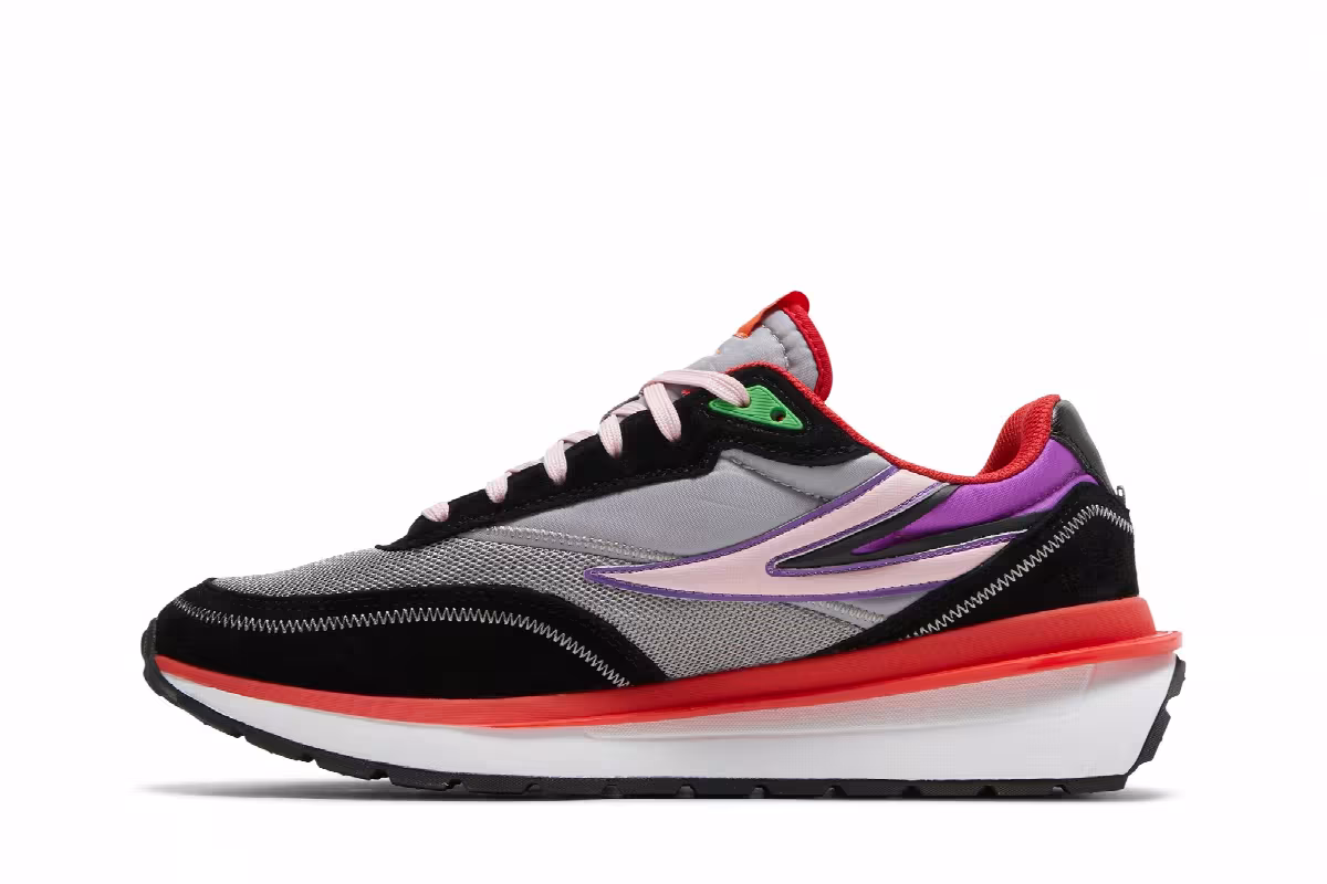 Dragon Ball Super x Fila Renno Goku Black, view 4