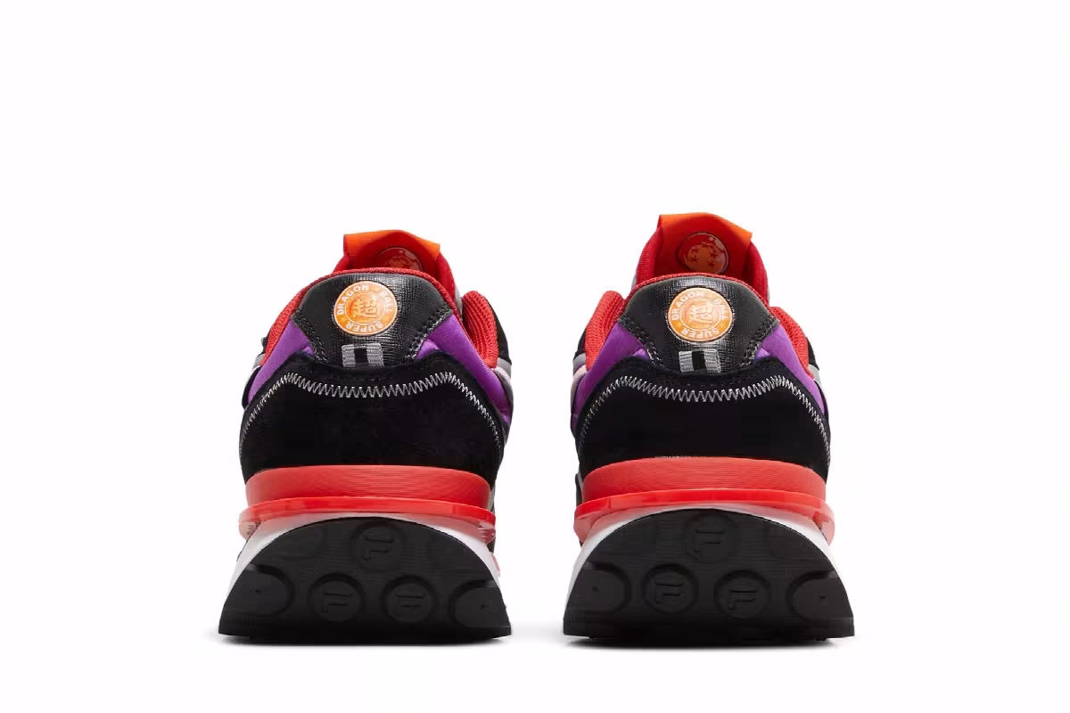 Dragon Ball Super x Fila Renno Goku Black, view 7