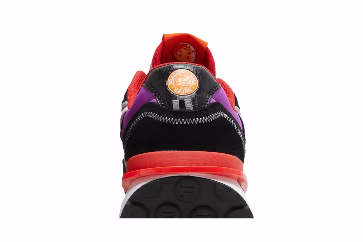 Dragon Ball Super x Fila Renno Goku Black, view 8