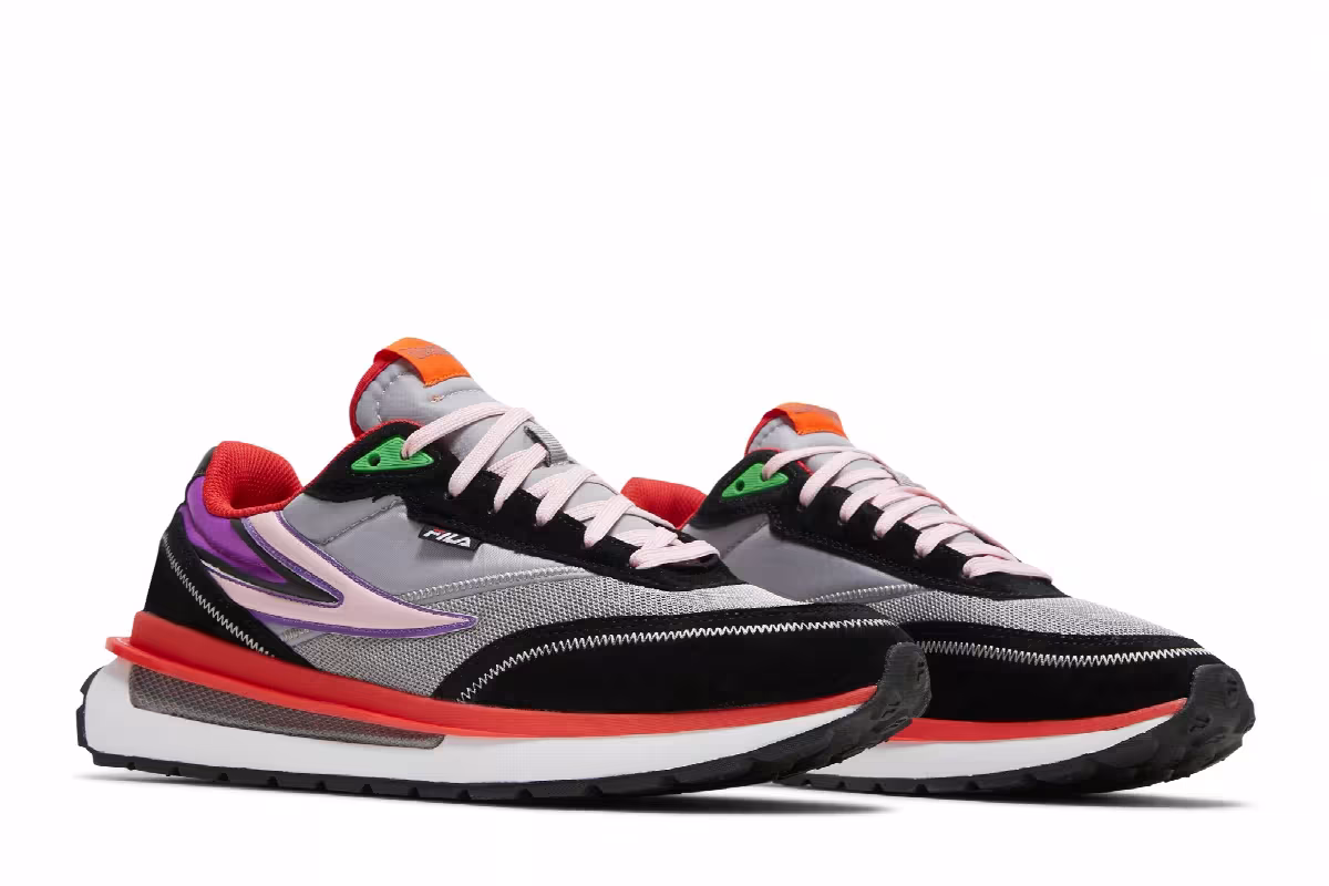 Dragon Ball Super x Fila Renno Goku Black, view 9