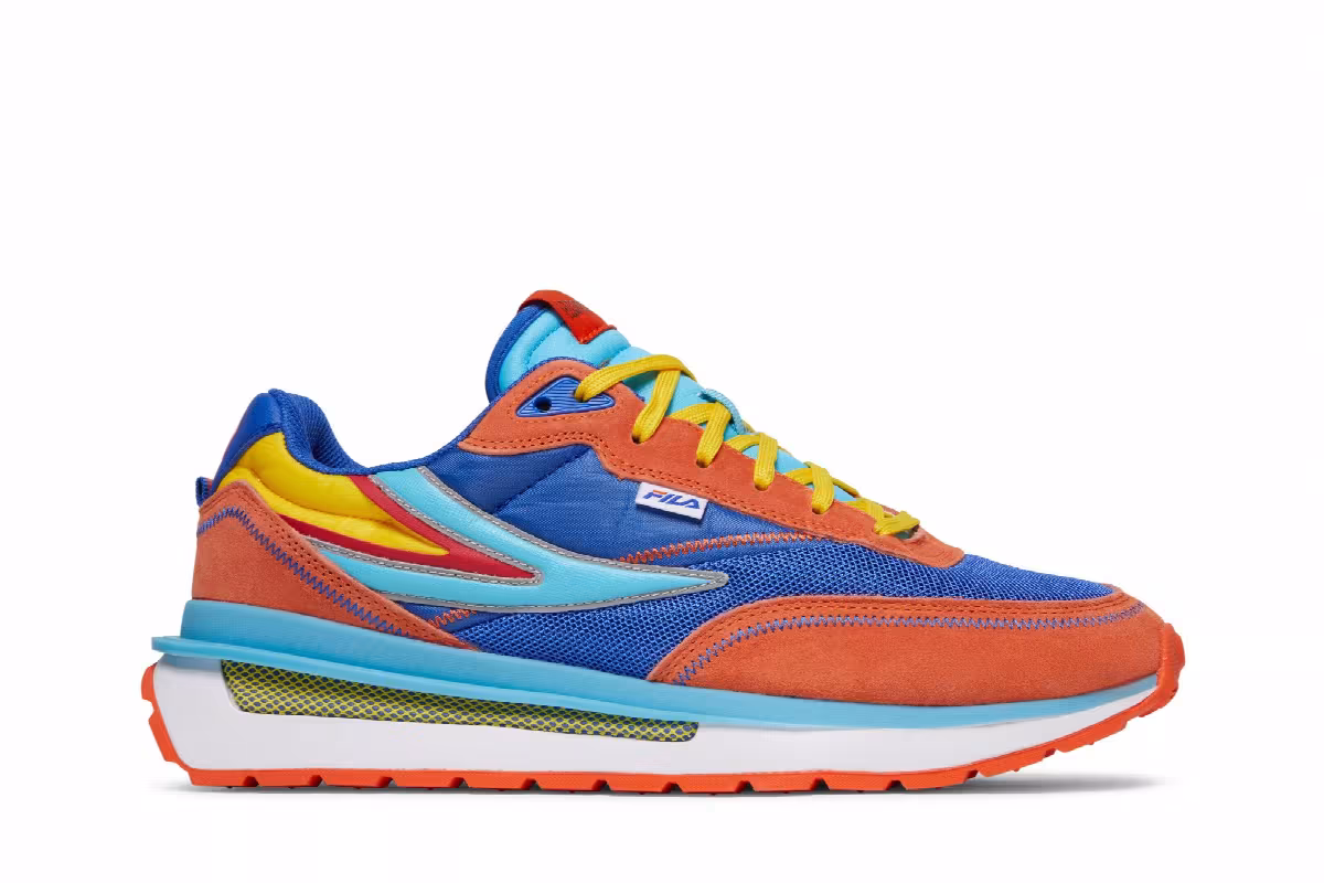 Dragon Ball Super x Fila Renno Goku, view 2