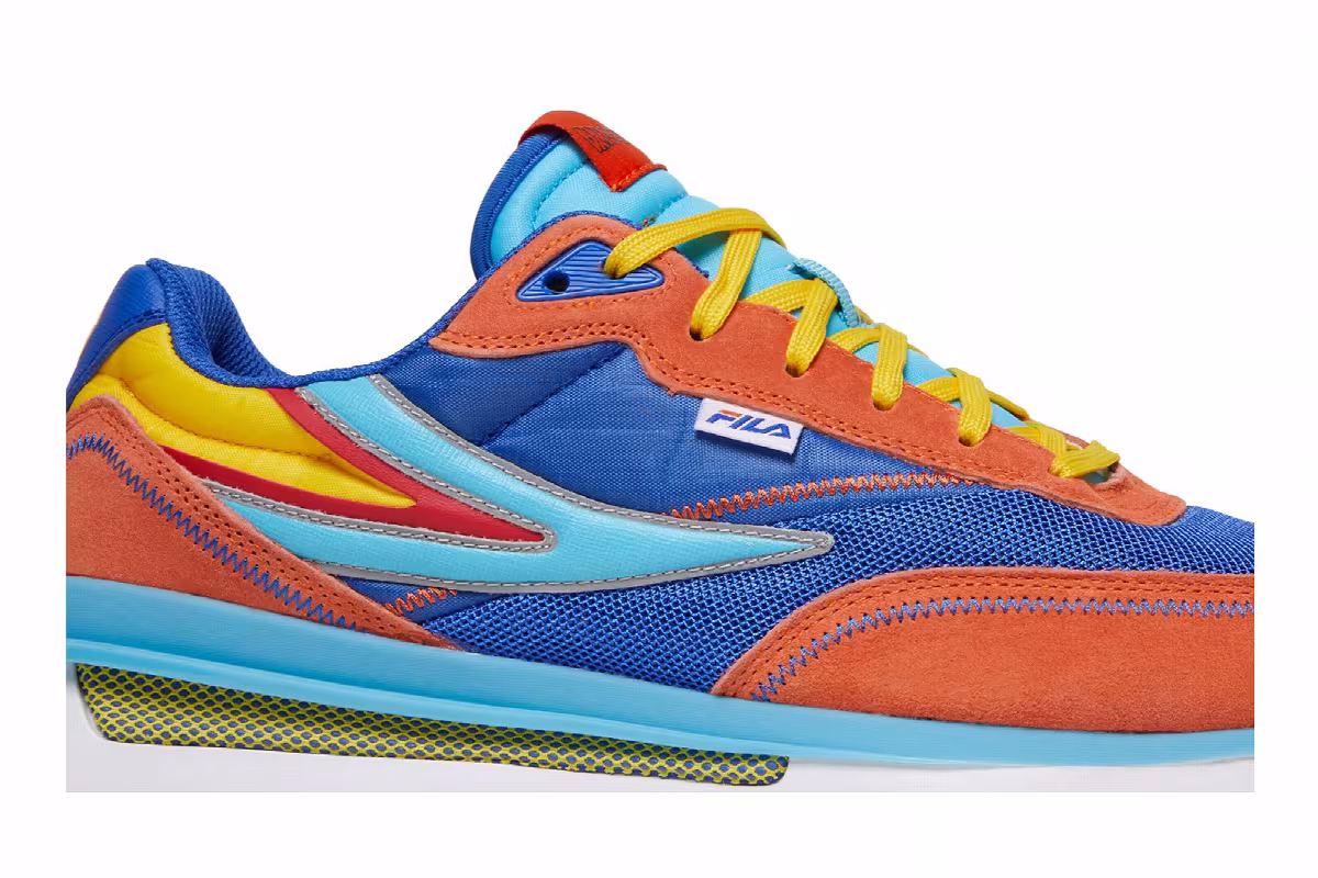 Dragon Ball Super x Fila Renno Goku, view 3