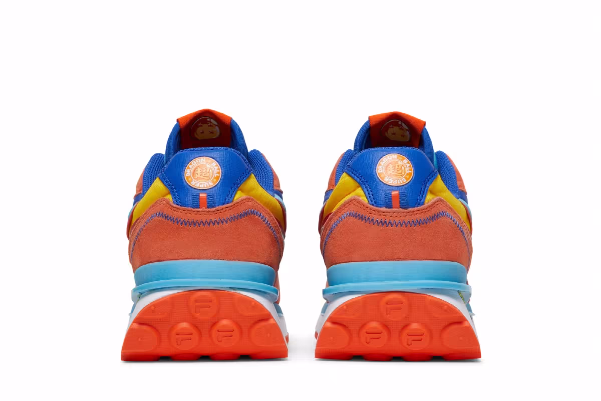 Dragon Ball Super x Fila Renno Goku, view 7