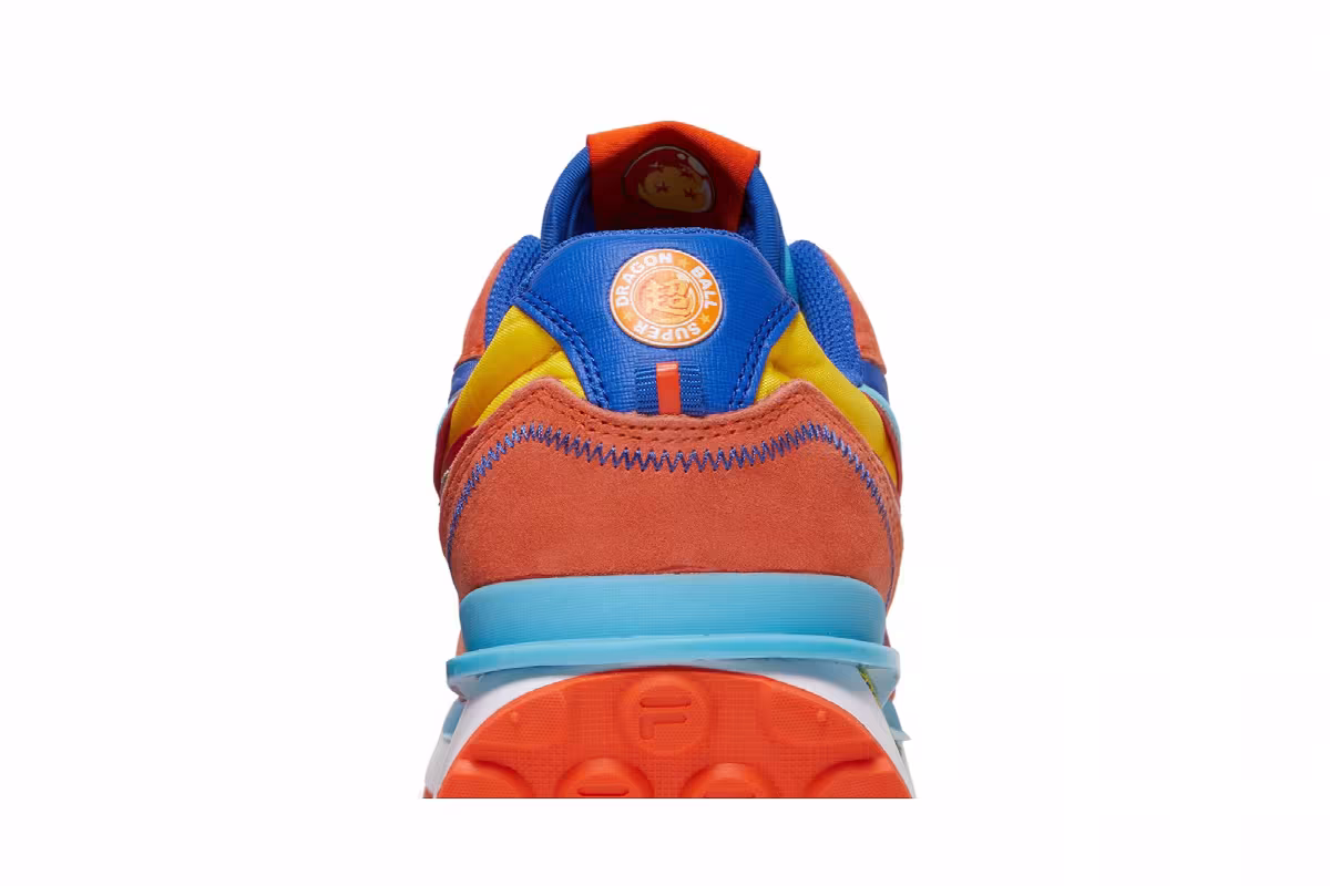 Dragon Ball Super x Fila Renno Goku, view 8