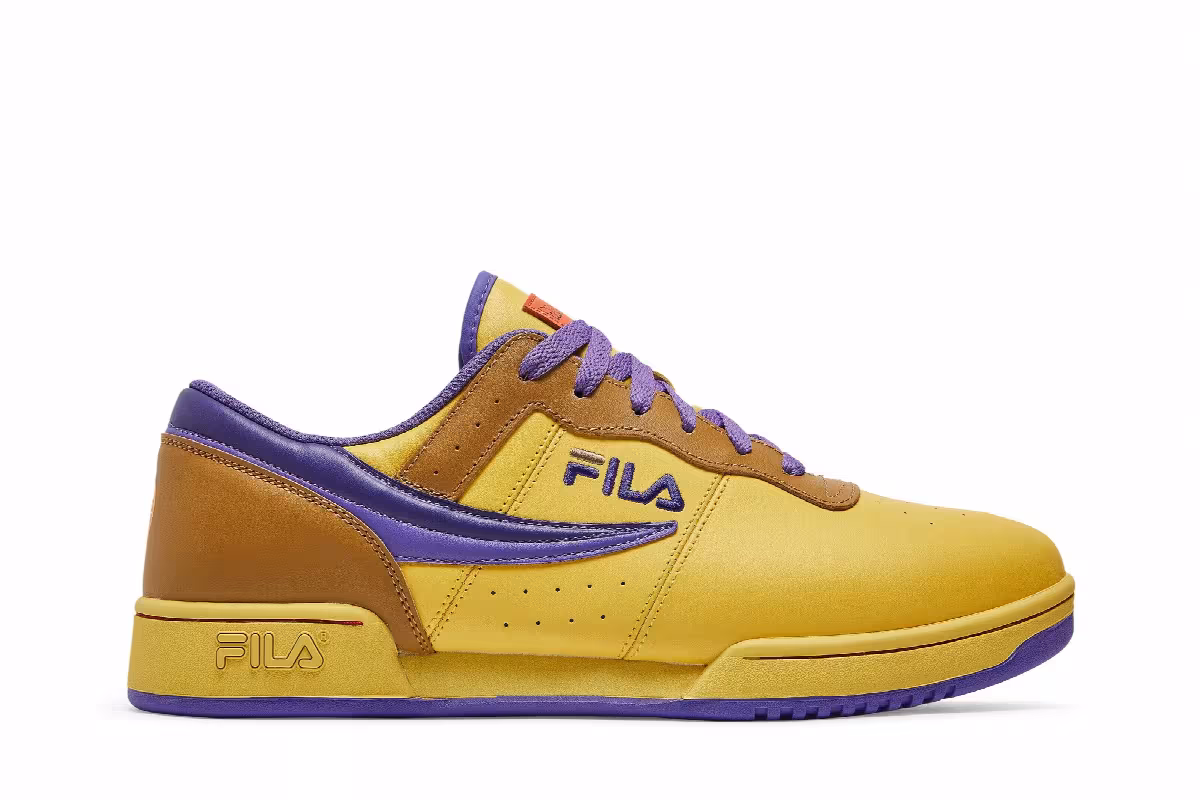Dragon Ball Super x Fila Original Fitness Golden Frieza, view 2