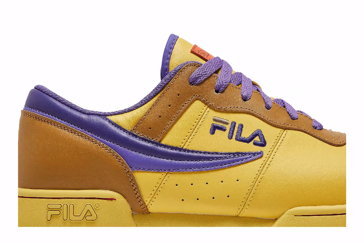 Dragon Ball Super x Fila Original Fitness Golden Frieza, view 3