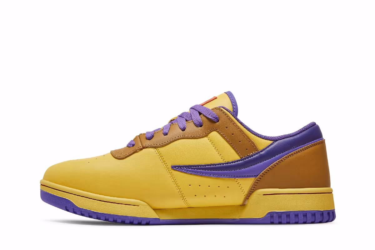 Dragon Ball Super x Fila Original Fitness Golden Frieza, view 4