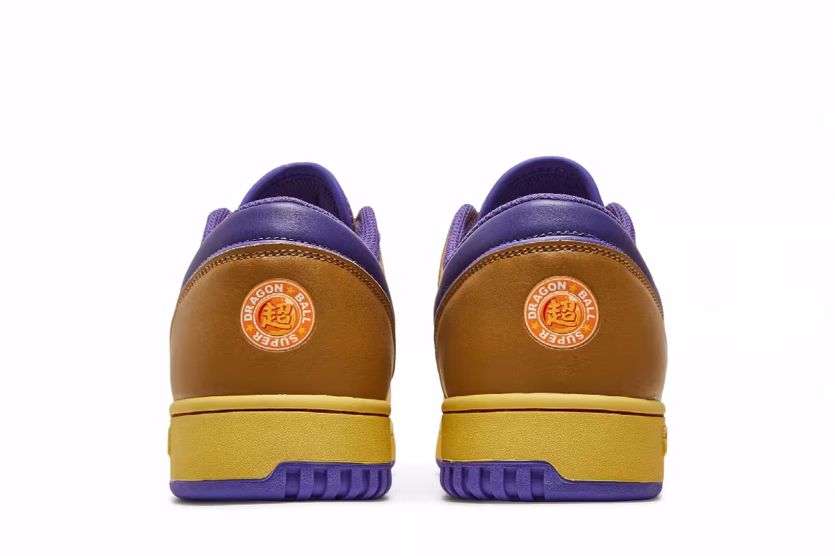 Dragon Ball Super x Fila Original Fitness Golden Frieza, view 7