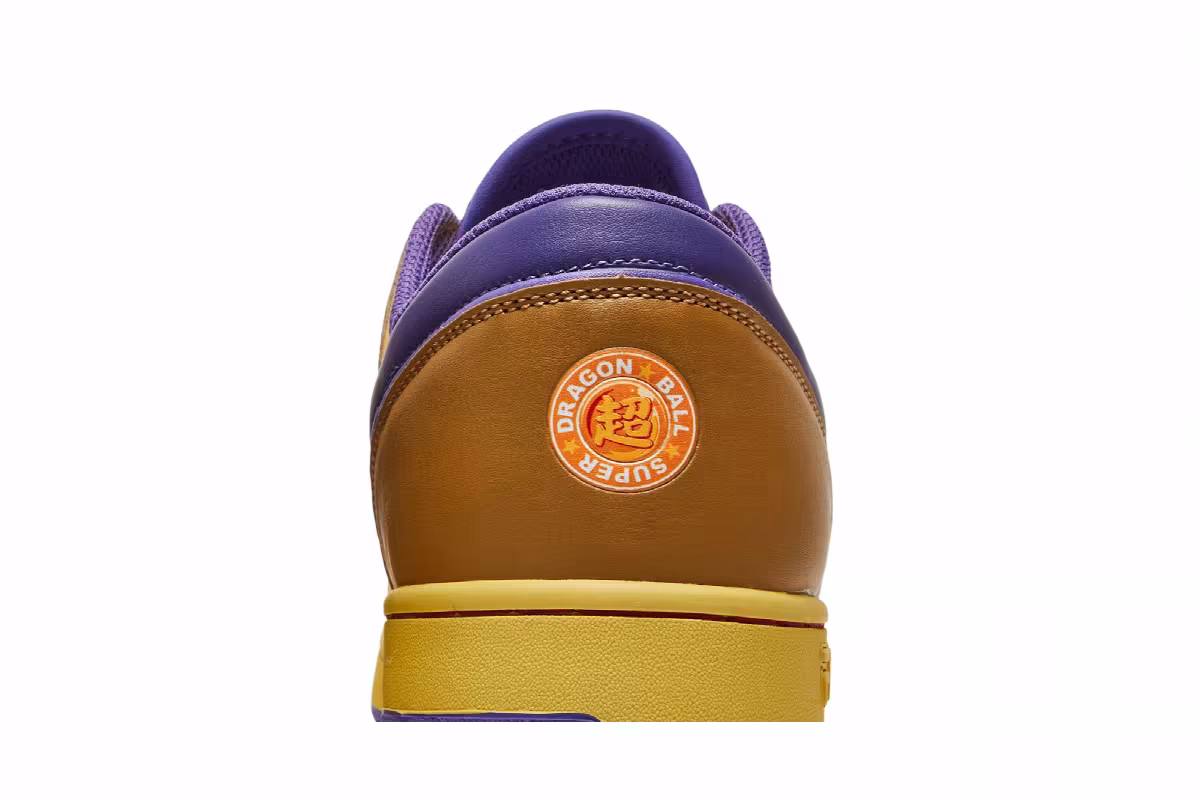 Dragon Ball Super x Fila Original Fitness Golden Frieza, view 8