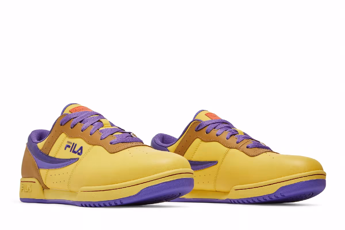Dragon Ball Super x Fila Original Fitness Golden Frieza, view 9