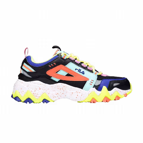 Fila Wmns Oakmont TR 'Black Multi-Color'